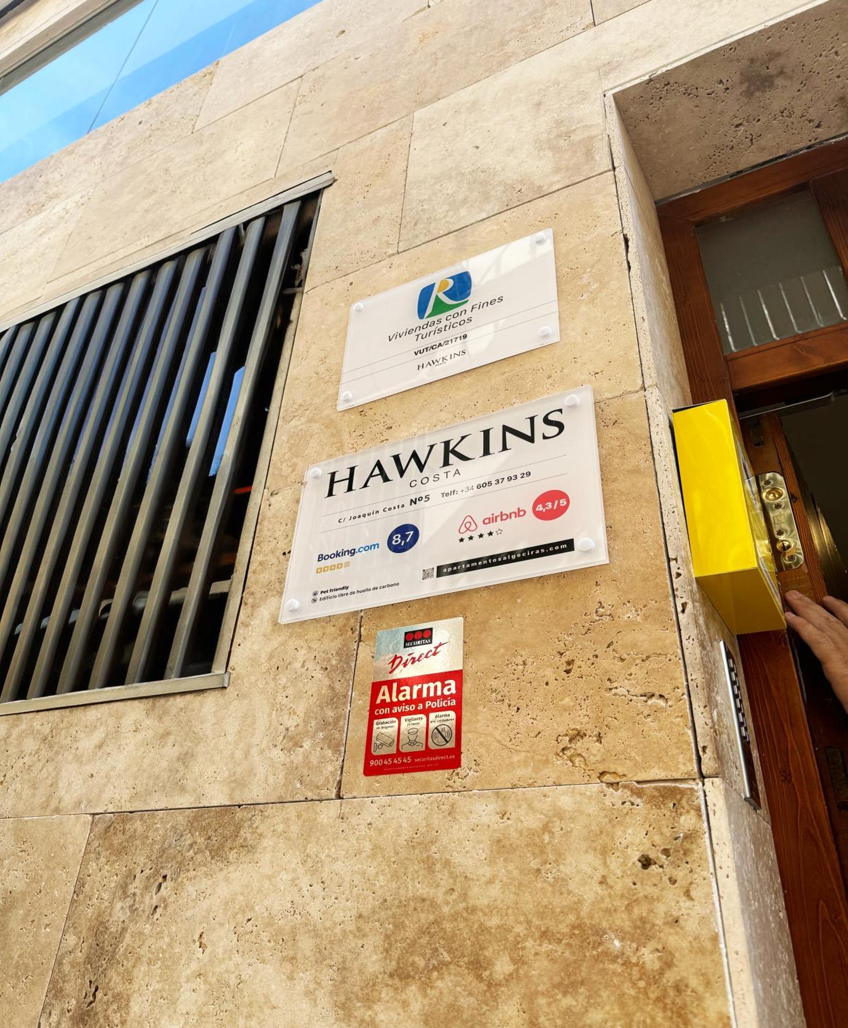 Apartamento Hawkins Costa 1A Algeciras Bagian luar foto